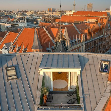 Nestup - 130 Qm Maisonette-Penthouse - Dachterrasse Mit Exklusivem Panoramablick Ганновер Экстерьер фото