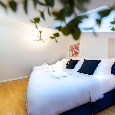 Nestup - 130 Qm Maisonette-Penthouse - Dachterrasse Mit Exklusivem Panoramablick Ганновер Экстерьер фото
