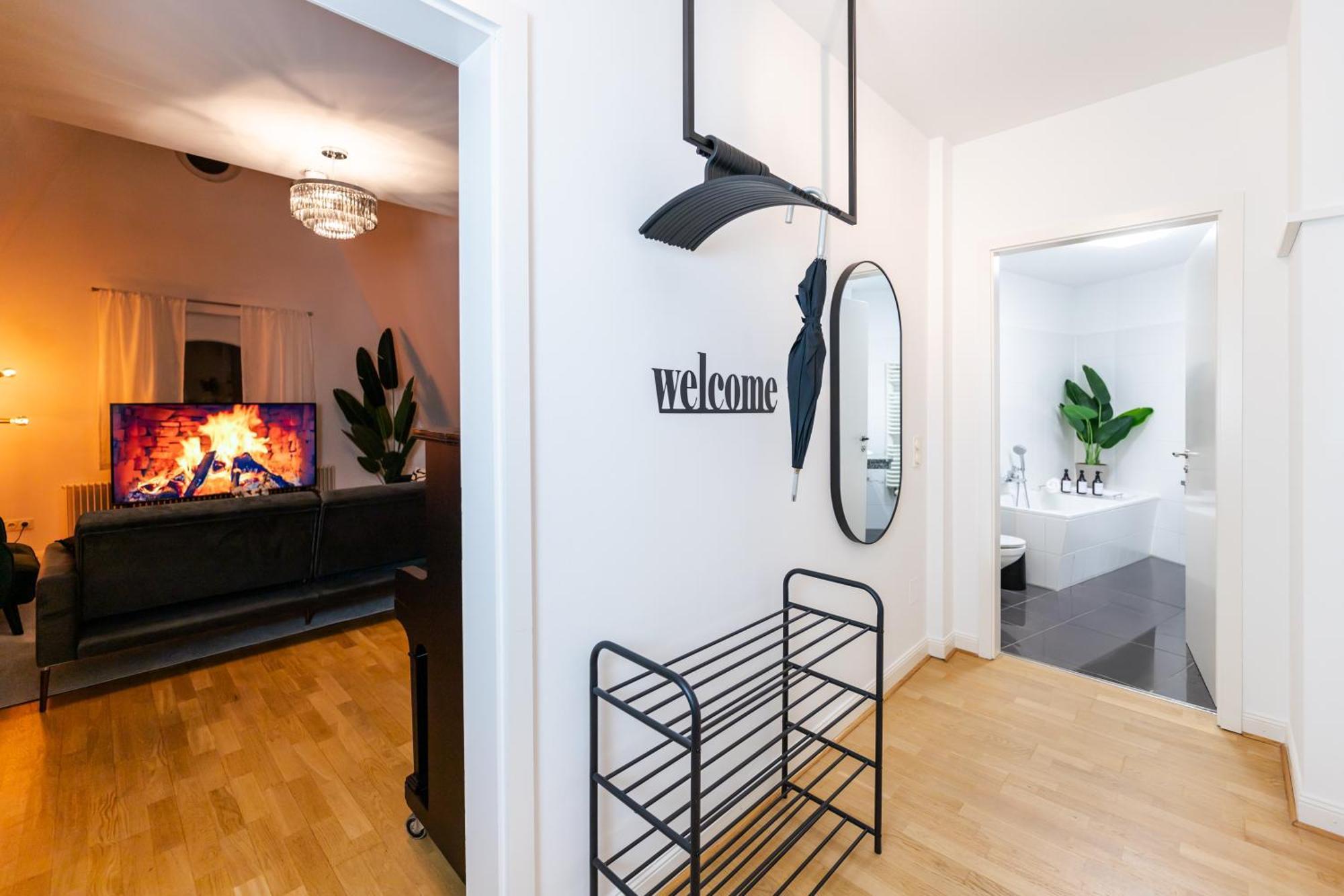 Nestup - 130 Qm Maisonette-Penthouse - Dachterrasse Mit Exklusivem Panoramablick Ганновер Экстерьер фото