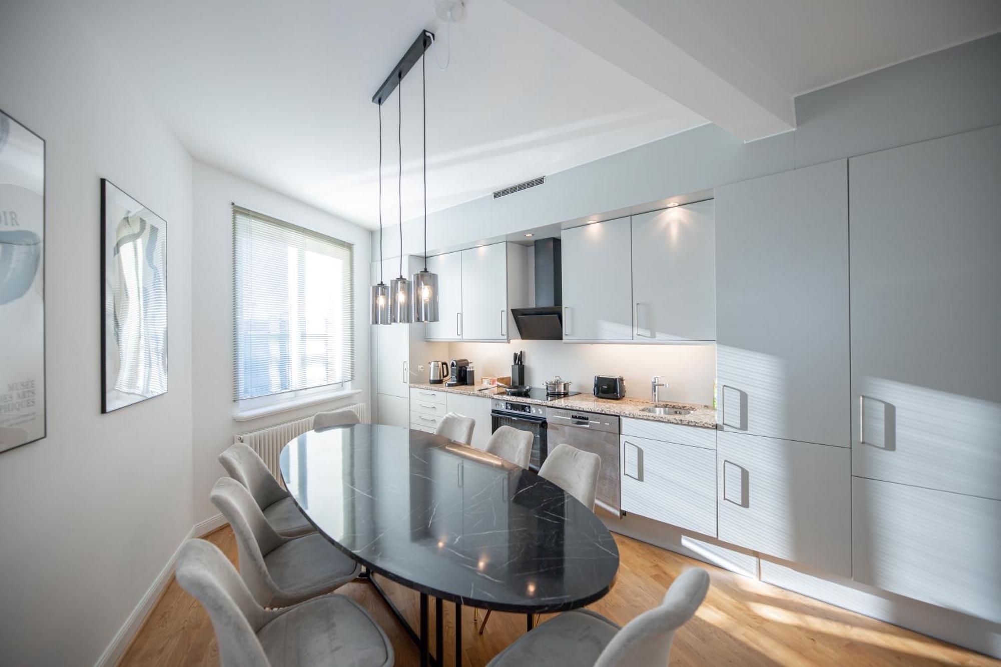 Nestup - 130 Qm Maisonette-Penthouse - Dachterrasse Mit Exklusivem Panoramablick Ганновер Экстерьер фото