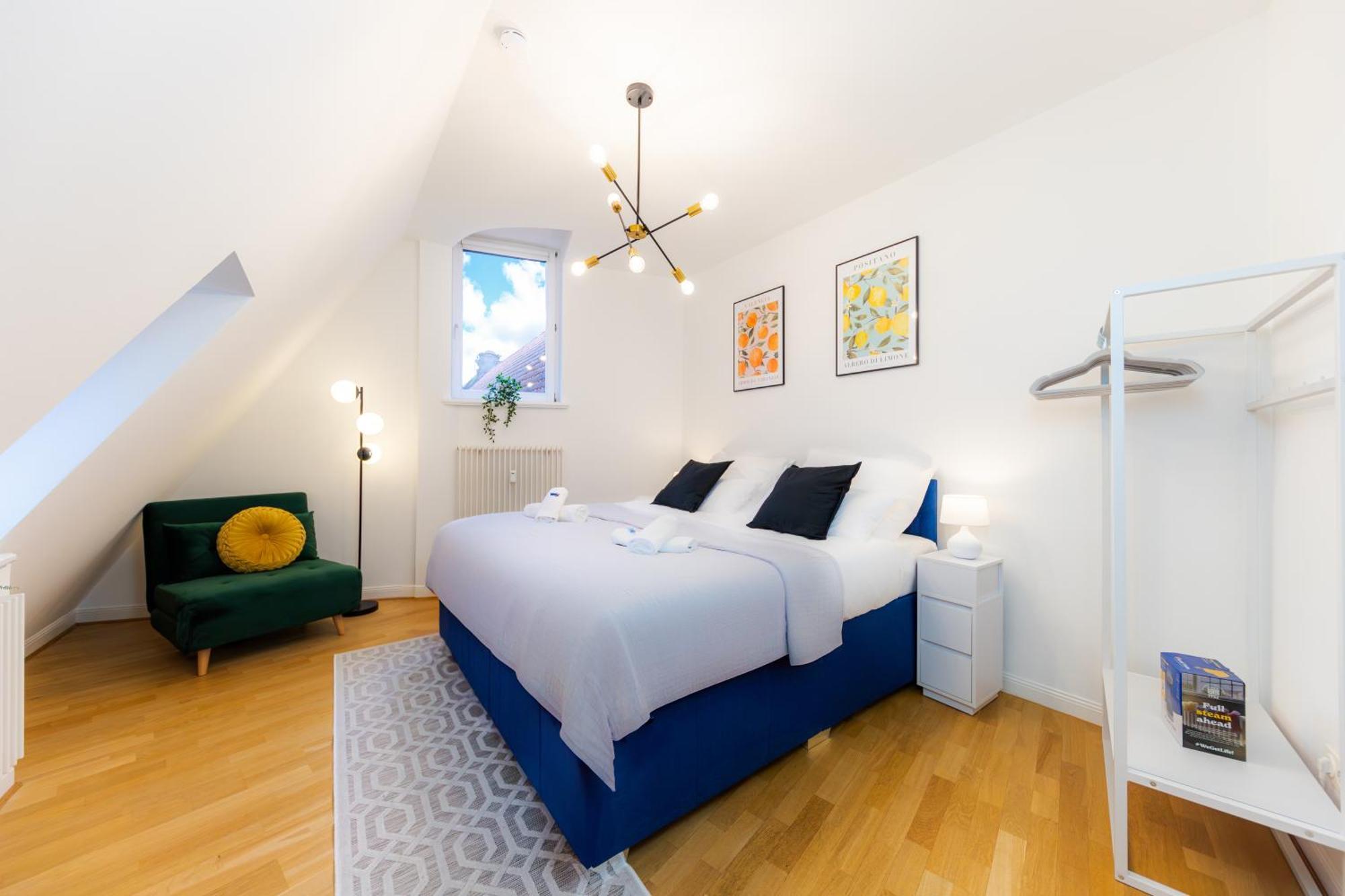 Nestup - 130 Qm Maisonette-Penthouse - Dachterrasse Mit Exklusivem Panoramablick Ганновер Экстерьер фото