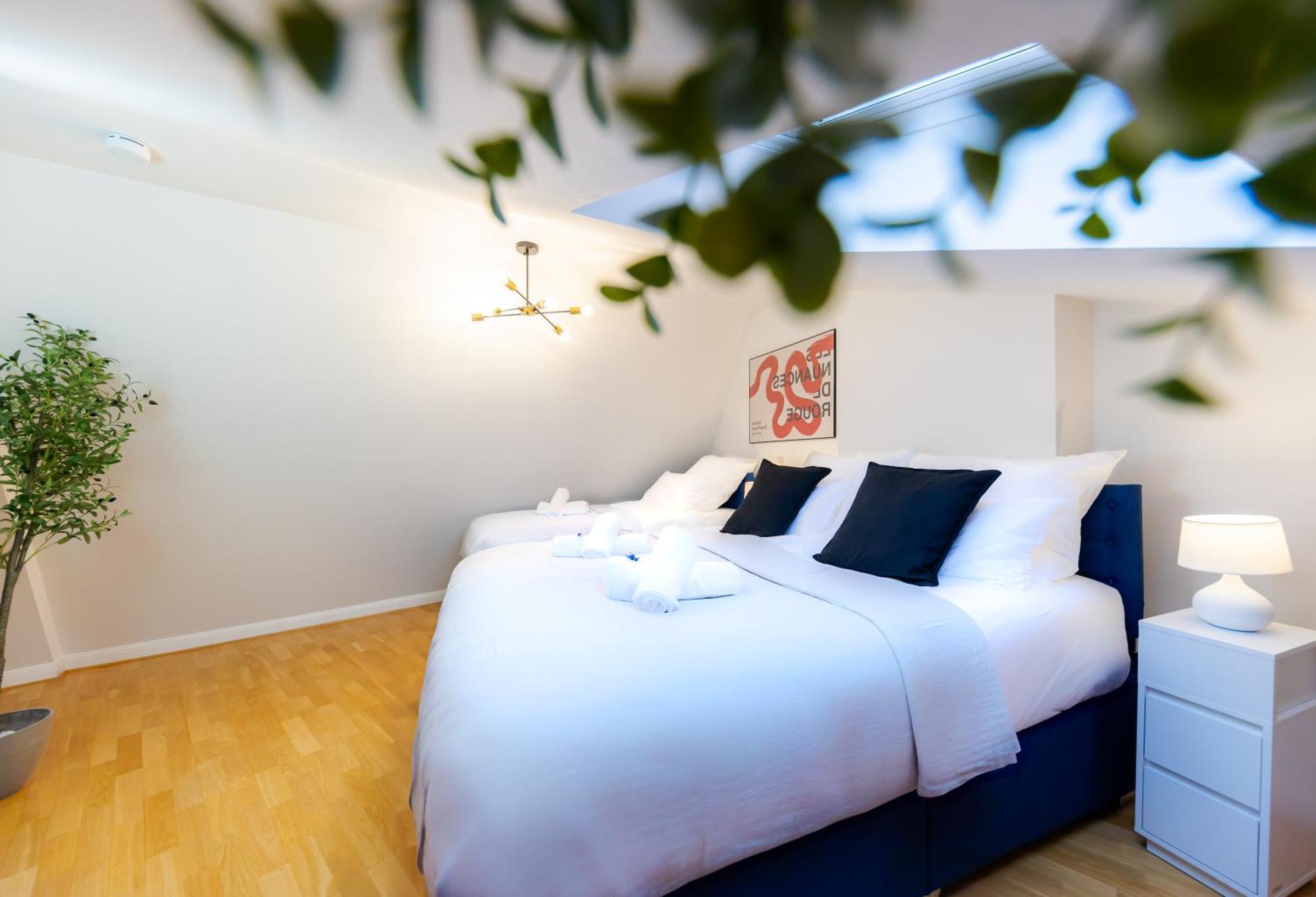 Nestup - 130 Qm Maisonette-Penthouse - Dachterrasse Mit Exklusivem Panoramablick Ганновер Экстерьер фото
