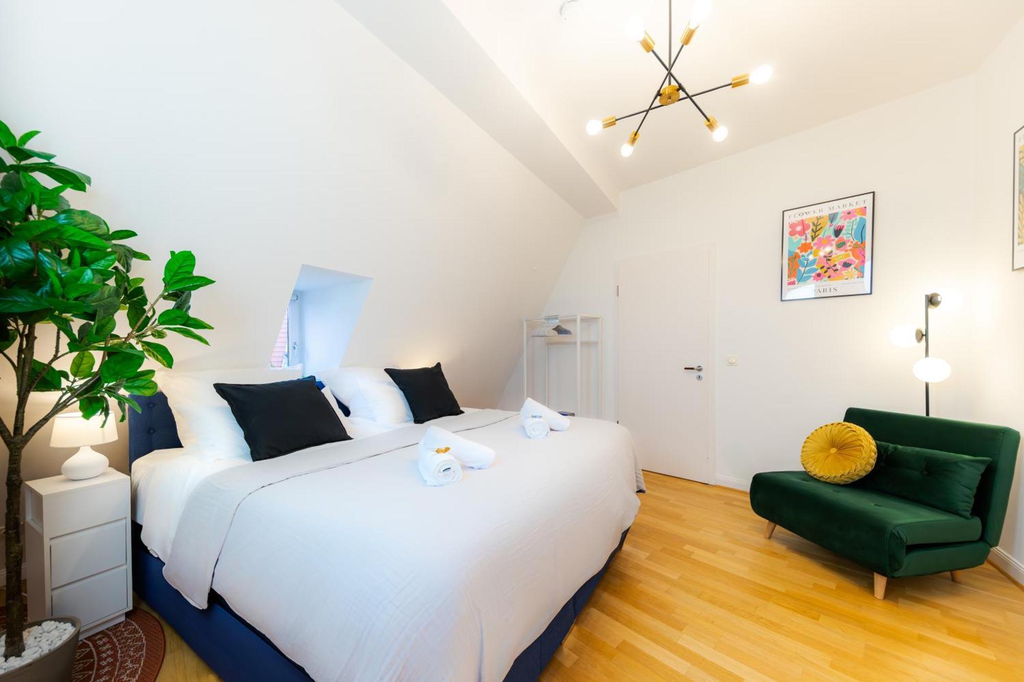 Nestup - 130 Qm Maisonette-Penthouse - Dachterrasse Mit Exklusivem Panoramablick Ганновер Экстерьер фото
